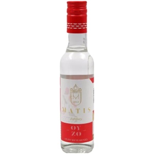 ΟΥΖΟ 200ml ΜΑΤΘΑΙΟΥ 40% ΚΙΒ.48x200ml (ΚΟΚΚΙΝΟ)