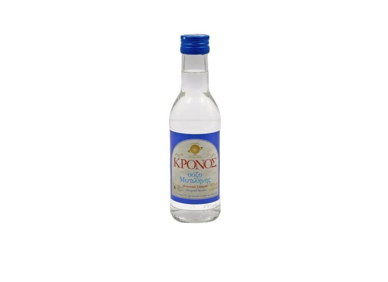 ΟΥΖΟ 200ml ΚΡΟΝΟΣ ΚΙΒ.48x200ml (Vol.40%)