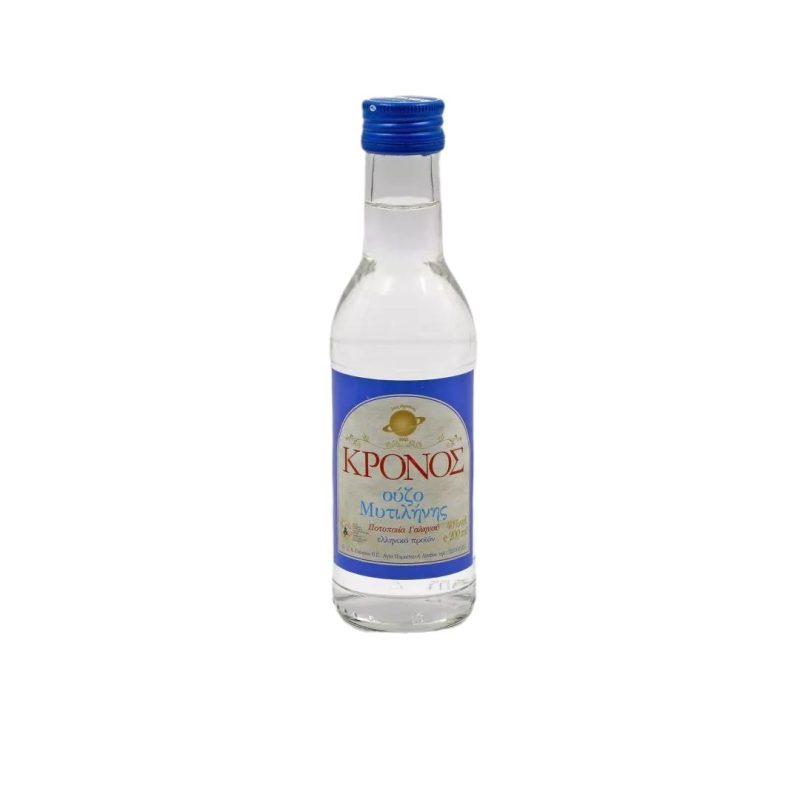 ΟΥΖΟ 200ml ΚΡΟΝΟΣ ΚΙΒ.48x200ml (Vol.40%)