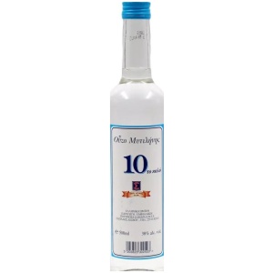 ΟΥΖΟ 500ml ΣΑΜΑΡΑ Το 10 το καλό ΚΙΒ.12x500ml (Vol.38%)