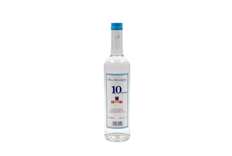 ΟΥΖΟ 500ml ΣΑΜΑΡΑ Το 10 το καλό ΚΙΒ.12x500ml (Vol.38%)