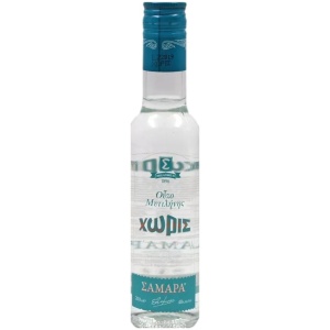 ΟΥΖΟ 200ml ΣΑΜΑΡΑ ΧΩΡΙΣ ΖΑΧΑΡΗ ΚΙΒ.24x200ml (Vol.40%)