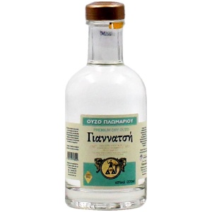 ΟΥΖΟ 200ml ΓΙΑΝΝΑΤΣΗ 45' ΩΡΙΜΑΝΣΗΣ ΚΙΒ.12x200ml (Vol.45%)