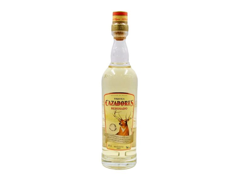 TEQUILA CAZADORES REPOSADO (ΚΙΤΡΙΝΗ) ΚΙΒ.6x700ml