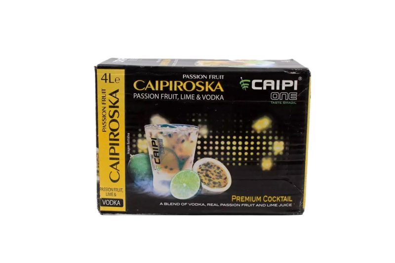 RTS - CAIPIONE TROPICAL MIX CAIPIROSKA ΑΣΚΟΣ 4LT (10%)