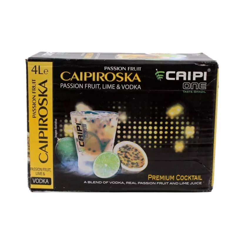 RTS - CAIPIONE TROPICAL MIX CAIPIROSKA ΑΣΚΟΣ 4LT (10%)