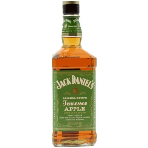 JACK DANIELS ΜΗΛΟ WHISKY ΛΙΚΕΡ KIB.6x700ml (Vol.35%)