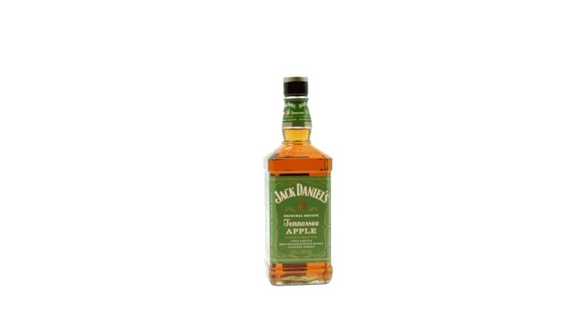 JACK DANIELS ΜΗΛΟ WHISKY ΛΙΚΕΡ KIB.6x700ml (Vol.35%)