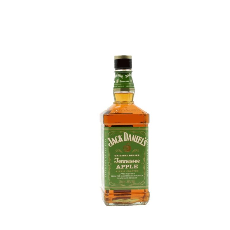 JACK DANIELS ΜΗΛΟ WHISKY ΛΙΚΕΡ KIB.6x700ml (Vol.35%)