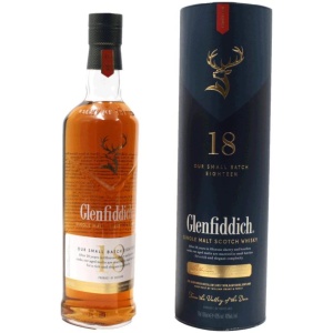 GLENFIDDICH 18YO SINGLE MALT WHISKY ΚΙΒ.3x700ml