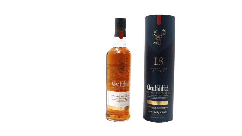 GLENFIDDICH 18YO SINGLE MALT WHISKY ΚΙΒ.3x700ml