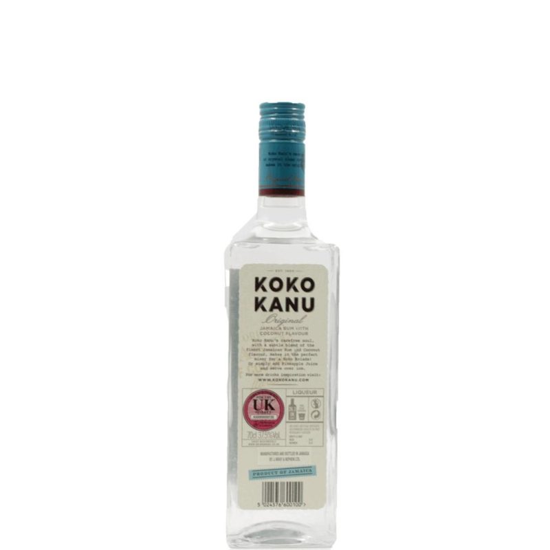 KOKO KANU RUM CoconutFlavour ΚΙΒ.6x700ml (Vol.37.5%)