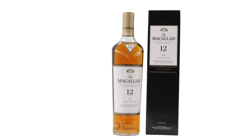 MACALLAN 12YO SHERRY OAK CASK SingleMalt ΚΙΒ.6x700ml (Vol.40%)