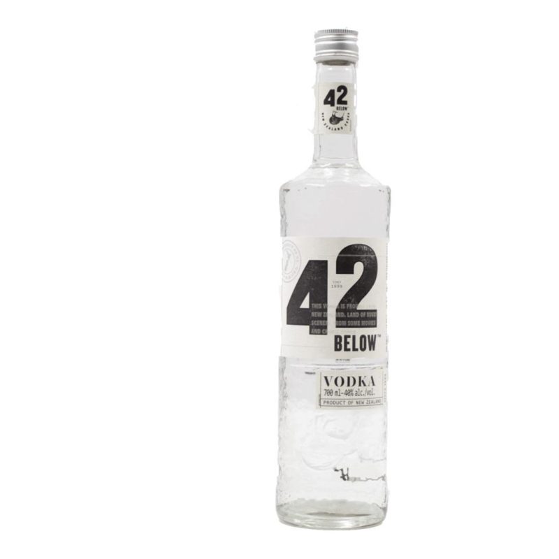 VODKA 42 BELOW ΚΙΒ.6x700ml (Vol.40%)