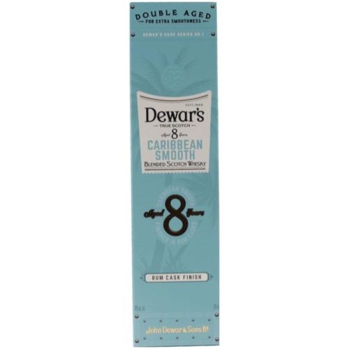 DEWAR'S Scotch WHISKY 8 YO Caribbean Smoooth ΚΙΒ.12x700ml