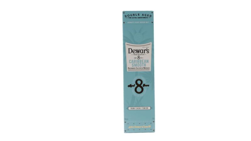 DEWAR'S Scotch WHISKY 8 YO Caribbean Smoooth ΚΙΒ.12x700ml