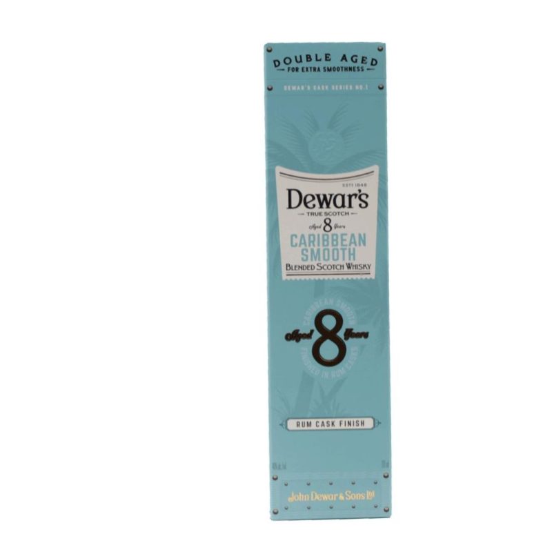 DEWAR'S Scotch WHISKY 8 YO Caribbean Smoooth ΚΙΒ.12x700ml