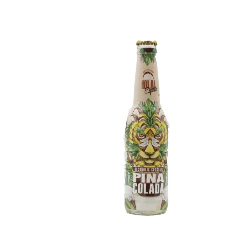 RTD HOLA PINA COLADA ΚΙΒ.12x330ml (Vol.4,5%)