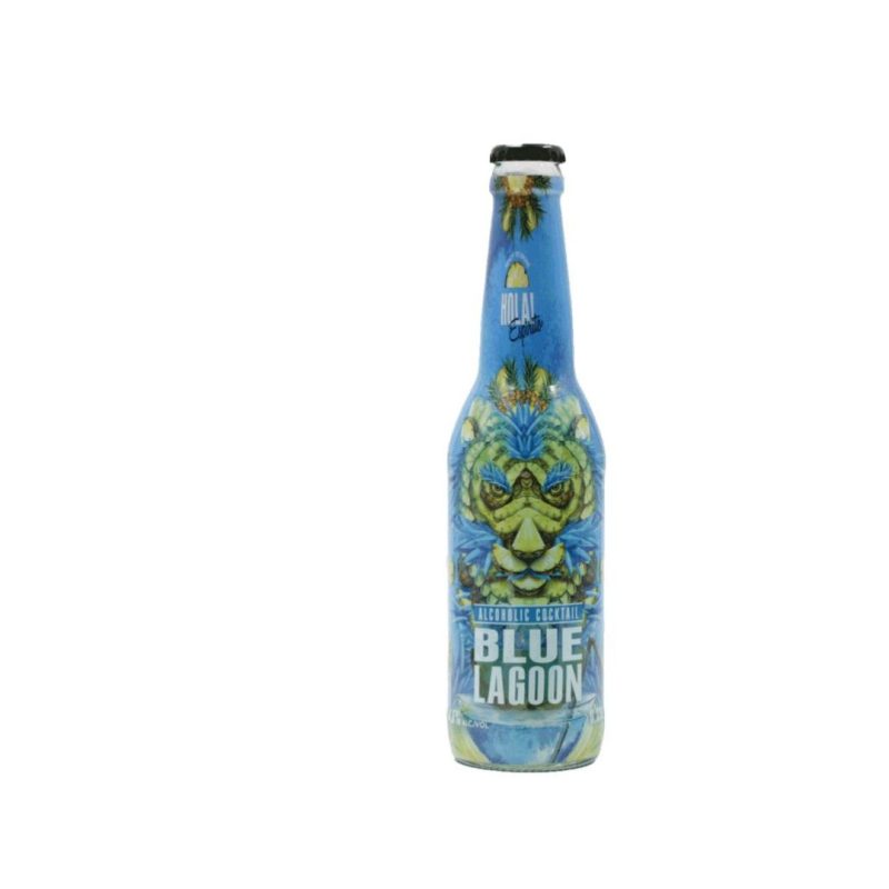 RTD HOLA BLUE LAGOON ΚΙΒ.12x330ml (Vol.4,5%)