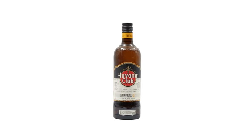 HAVANA CLUB EDICION PROFESIONAL C ΚΙΒ.6x700ml (Vol.50%) (Πορτοκαλί)