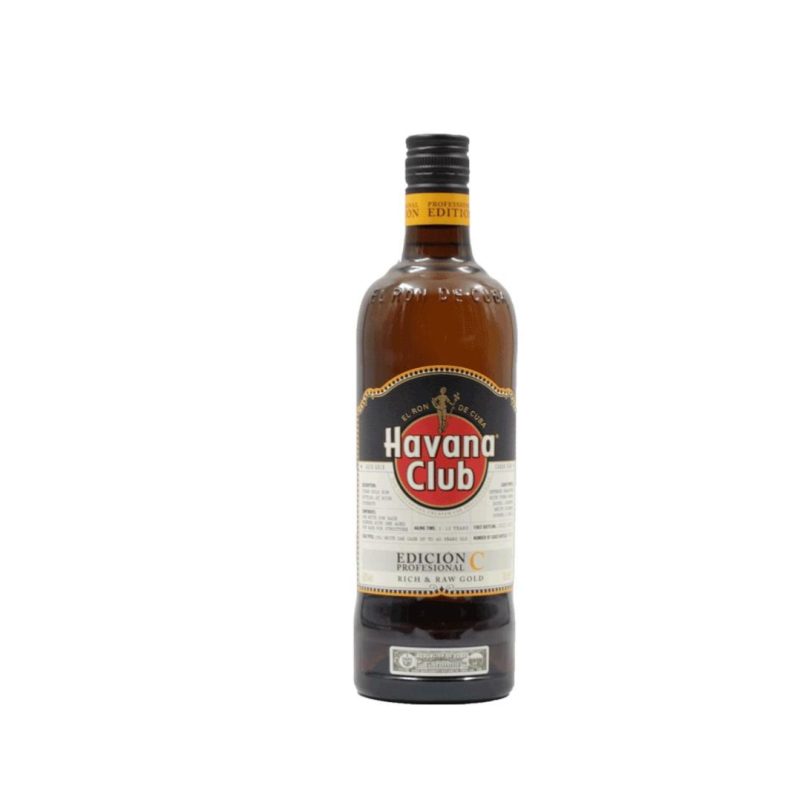 HAVANA CLUB EDICION PROFESIONAL C ΚΙΒ.6x700ml (Vol.50%) (Πορτοκαλί)