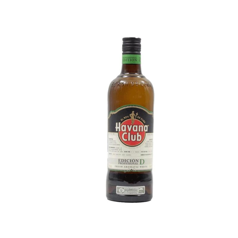 HAVANA CLUB EDICION PROFESIONAL D ΚΙΒ.6x700ml (Vol.40%) (Πράσινο)