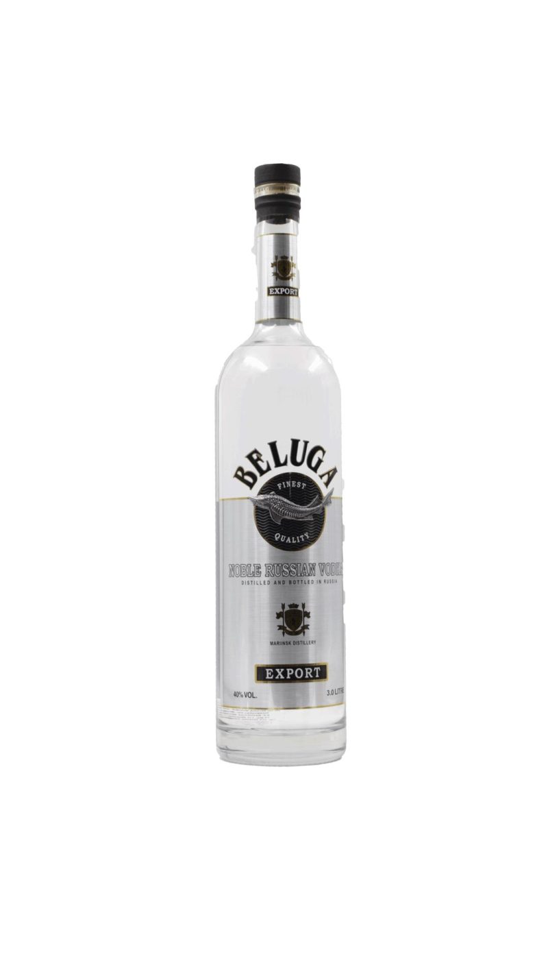 VODKA BELUGA NOBLE 3LT KΙΒ.2x3LT