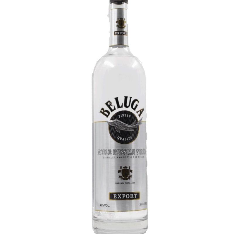 VODKA BELUGA NOBLE 3LT KΙΒ.2x3LT