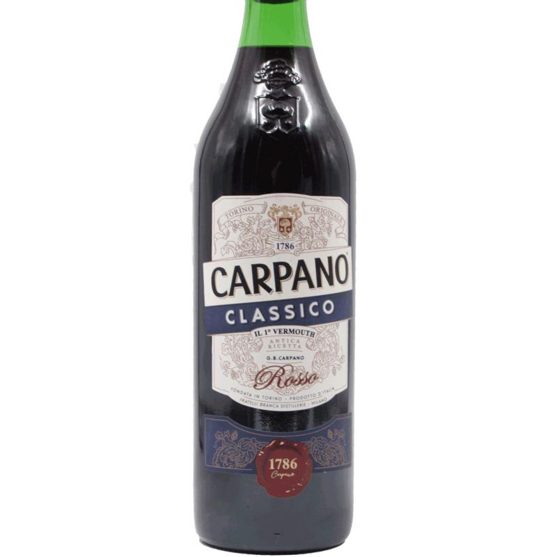 CAPRANO CLASSICO VERMOUTH ΚΙΒ.6x1LT (16%)