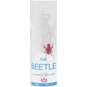 GIN BEETLE DRY ΚΙΒ.6x700ml (Vol.40%)