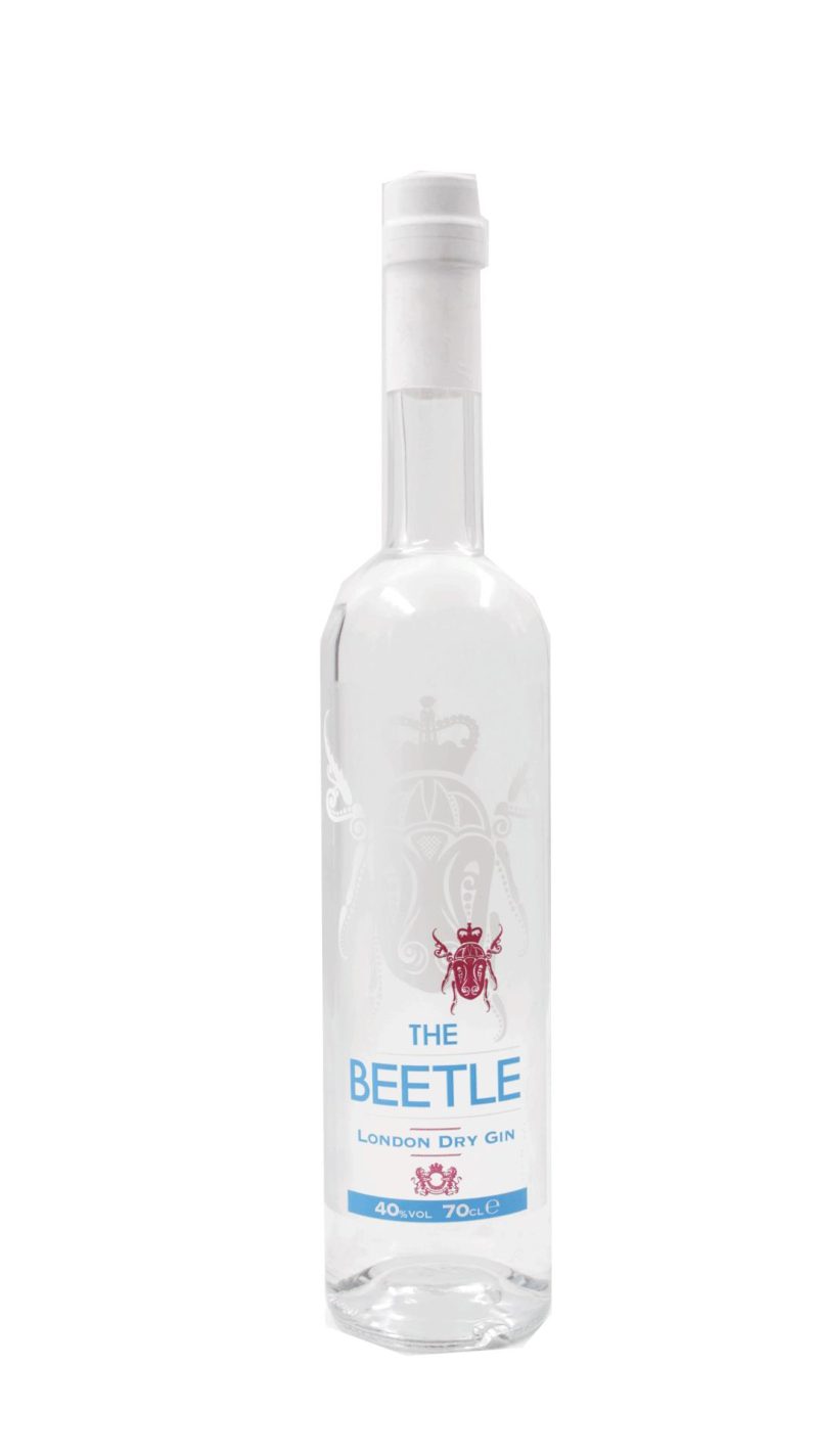 GIN BEETLE DRY ΚΙΒ.6x700ml (Vol.40%)