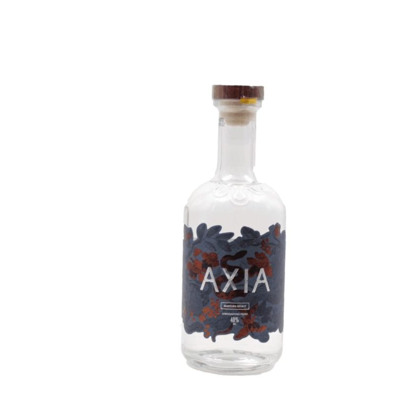 ΜΑΣΤΙΧΑ AXIA 700ml ΚΙΒ.6x700ml (Vol.33%)