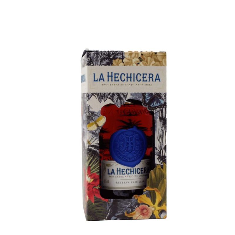 LA HECHICERA ANEJO RESERVA RUM RUM ΚΙΒ.6x700ml