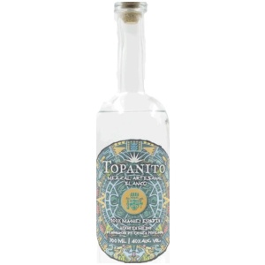 MEZCAL TOPANITO ESPADIN BLANCO ΚΙΒ.6x700ml (Vol.40%)