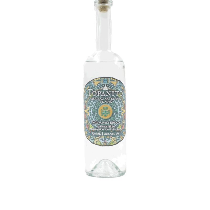 MEZCAL TOPANITO ESPADIN BLANCO ΚΙΒ.6x700ml (Vol.40%)