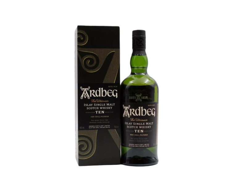 ARDBEG SINGLE MALT 10YO WHISKY ΚΙΒ.6x700ml