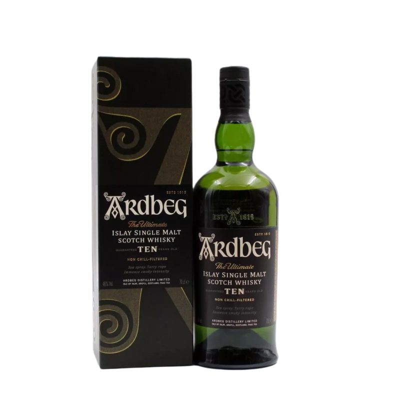 ARDBEG SINGLE MALT 10YO WHISKY ΚΙΒ.6x700ml