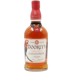 DOORLYS 8YO GOLD RUM ΚΙΒ.6x700ml (Vol.40%)