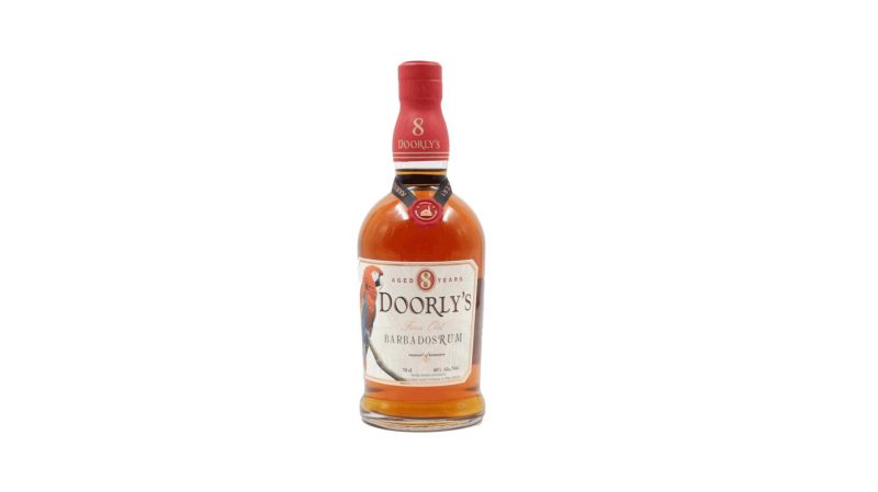 DOORLYS 8YO GOLD RUM ΚΙΒ.6x700ml (Vol.40%)