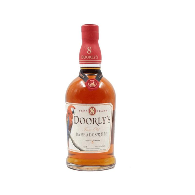 DOORLYS 8YO GOLD RUM ΚΙΒ.6x700ml (Vol.40%)