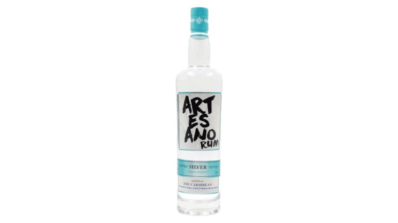 ARTESANO SILVER CARIBEAN RUM ΚΙΒ.6x700ml (Vol.38%)