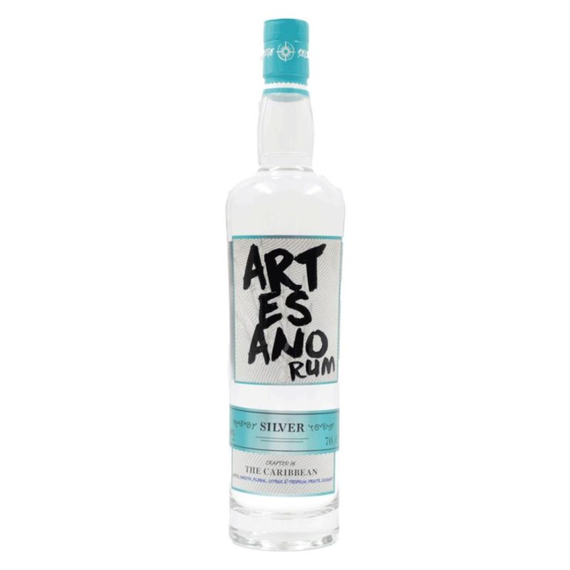 ARTESANO SILVER CARIBEAN RUM ΚΙΒ.6x700ml (Vol.38%)