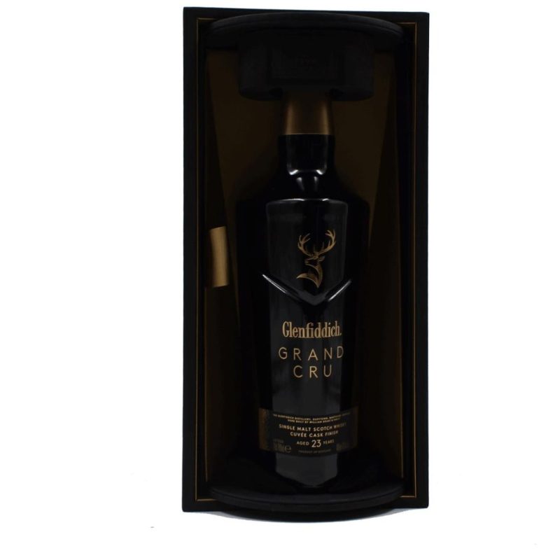 GLENFIDDICH 23YO GRAND CRU MALT WHISKY ΚΙΒ.3x700ml