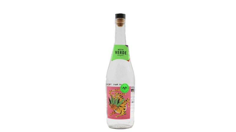 MEZCAL VERDE AMARAS TEQUILA ΚΙΒ.6x700ml (Vol.42%)