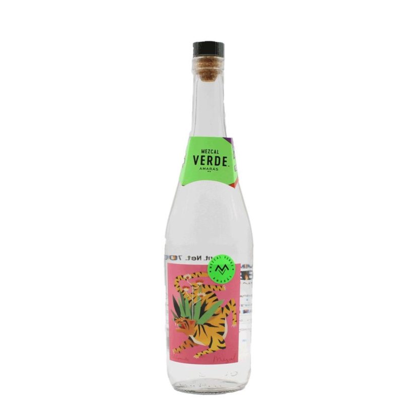 MEZCAL VERDE AMARAS TEQUILA ΚΙΒ.6x700ml (Vol.42%)