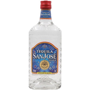 TEQUILA SAN JOSE SILVER (ΛΕΥΚΗ) ΚΙΒ.6x700ml (Vol.35%)