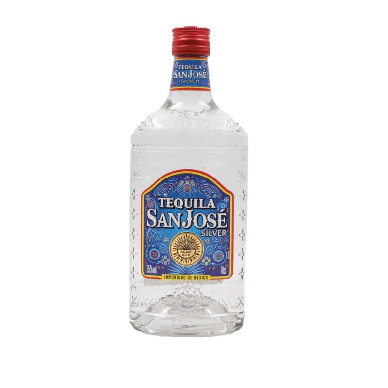 TEQUILA SAN JOSE SILVER (ΛΕΥΚΗ) ΚΙΒ.6x700ml (Vol.35%)