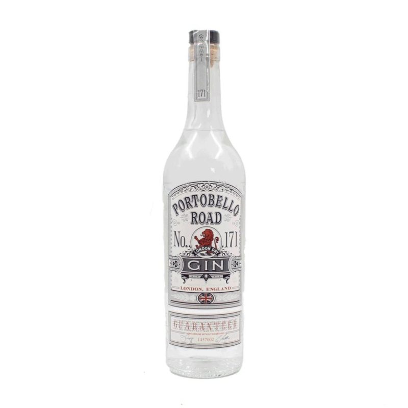 GIN PORTOBELLO ROAD GIN ΚΙΒ.6x700ml (Vol.42%)