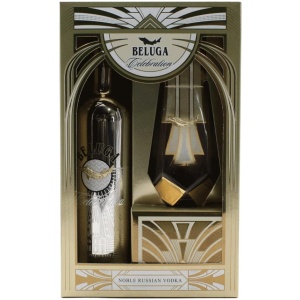 VODKA BELUGA CELEBRATION HighBall Glass KΙΒ.6x700ml (Vol.40%)