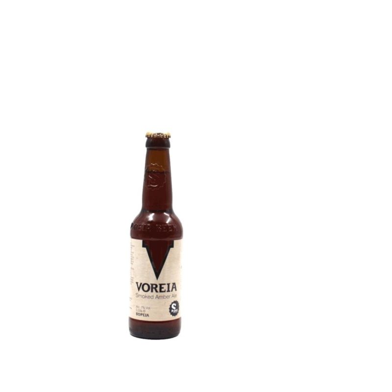 VOREIA SMOKED AMBER ALE ΚΙΒ.24x330ml (Vol.7%)